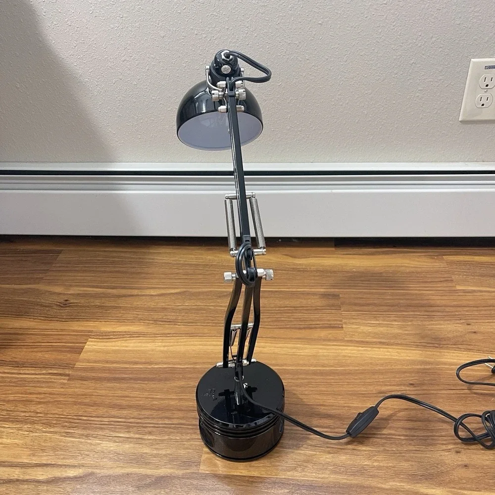 J-cobs Radial‎ Airplane Engine WWII Flying Monkey Aviator Piston Desk Lamp Black
